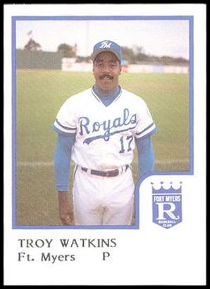 27 Troy Watkins